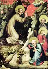 Unknown: Jesus in the Garden of Gethsemane, from the Trebon Altarpiece