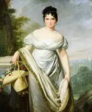 David, Jacques-Louis: Madame Tallien (1773-1835)