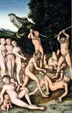 Cranach, Lucas: The SIlver Age or The Effects of Jealousy
