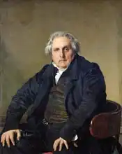 Ingres, Jean Auguste: Louis-Francois Bertin (1766-1841) 1832