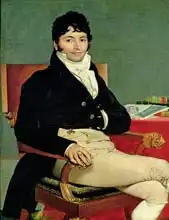 Ingres, Jean Auguste: Philibert Riviere (1766-1816) 1805