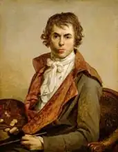 David, Jacques-Louis: Self Portrait