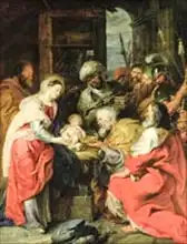 Rubens, Peter Paul: Adoration of the Magi, 1626-29