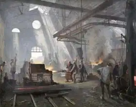 Cormon, Fernand: A Forge