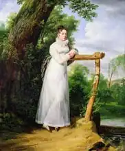 Vernet, Emile Jean Horace: Madame Philippe Lenoir (1792-1874) 1814