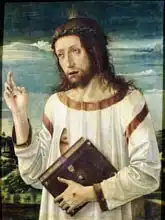 Bellini, Giovanni: Christ Blessing