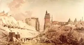 Robert, Hubert: Demolition of the Houses on the Pont au Change in 1788