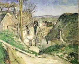 Cézanne, Paul: The House of the Hanged Man, Auvers-sur-Oise