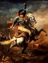 Géricault, Théodore: Officer of the Hussars