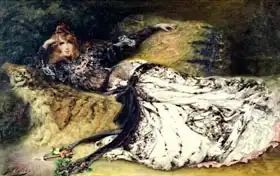 Clairin, Georges: Sarah Bernhardt (1844-1923) 1871