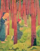 Sérusier, Paul: The Incantation, or The Holy Wood
