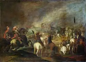 March, Esteban: Joshua at the walls of Jericho