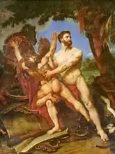 Gros, Antoine-Jean: Hercules and Diomedes
