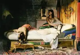 Rixens, Jean-Andre: Death of Cleopatra