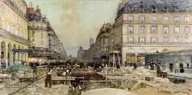 Loir, Luigi: The Construction of the Metro