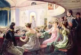 Tenre, Charles Henry: The Interval at the Theatre