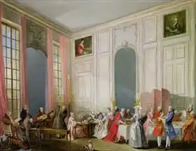 Ollivier or Olivier, Michel Barthelemy: The English Tea (le The a l