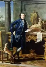 Batoni, Pompeo: Portrait of Charles John Crowle (1738-1811) of Crowle Park, c.1761-62