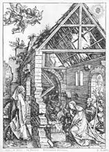 Dürer, Albrecht: The Nativity, from the 