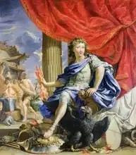Poerson, Charles: Louis XIV (1638-1715) as Jupiter Conquering the Fronde, 1648-67