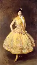 Sargent, John Singer: La Carmencita