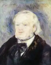 Renoir, Auguste: Portrait of Richard Wagner (1813-83) 1882