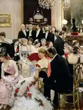 Béraud, Jean: The Soiree