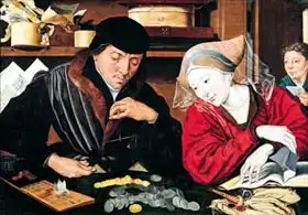 Reymerswaele, Marinus van: The Tax Collector