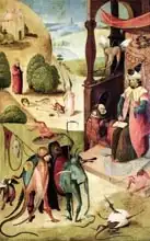 Bosch, Hieronymus: St.James and the Magician