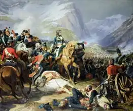 Philippoteaux, Felix: The Battle of Rivoli