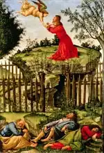 Botticelli, Sandro: The Agony in the Garden