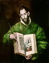 El Greco: St. Luke