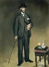Manet, Edouard: Theodore Duret (1838-1927)
