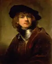 Rembrandt, van Rijn: Tronie