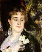 Renoir, Auguste: Madame Georges Charpentier (1848-1904), c.1876-7