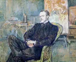 Toulouse-Lautrec, H.: Paul Leclercq (1872-1956) 1897