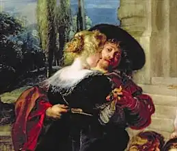 Rubens, Peter Paul: The Garden of Love, c.1630-32
