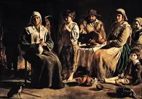 Le Nain, Antoine Louis: Peasant Family in an Interior