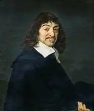 Hals, Frans: Portrait of Rene Descartes (1596-1650