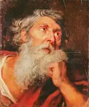 Dyck, van Anthony: Head of an Apostle