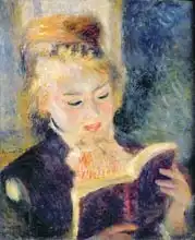 Renoir, Auguste: Girl Reading
