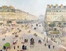 Pissarro, Camille: The Avenue de L