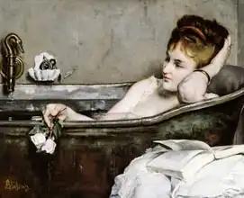 Stevens, Alfred Émile Léopold: The Bath