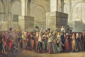 Boilly, Louis-Leopold: The Triumph of Marat (1743-93)