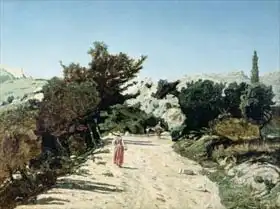 Guigou, Paul Camille: Route de la Gineste, near Marseilles
