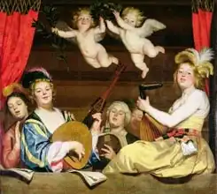 Honthorst, Gerrit van: The Concert