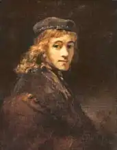 Rembrandt, van Rijn: Titus, the Artist