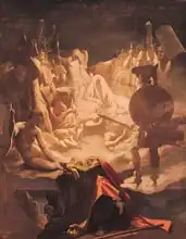 Ingres, Jean Auguste: The Dream of Ossian