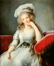 Vigée-Lebrun, Louise: Louise-Marie Adelaide, Duchesse d