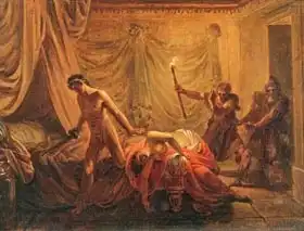 David, Jacques-Louis: The Death of Cleonice